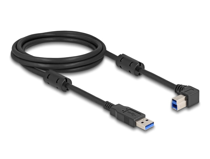 Delock USB-Kabel - USB Typ A (M) gerade zu USB Type B (M)