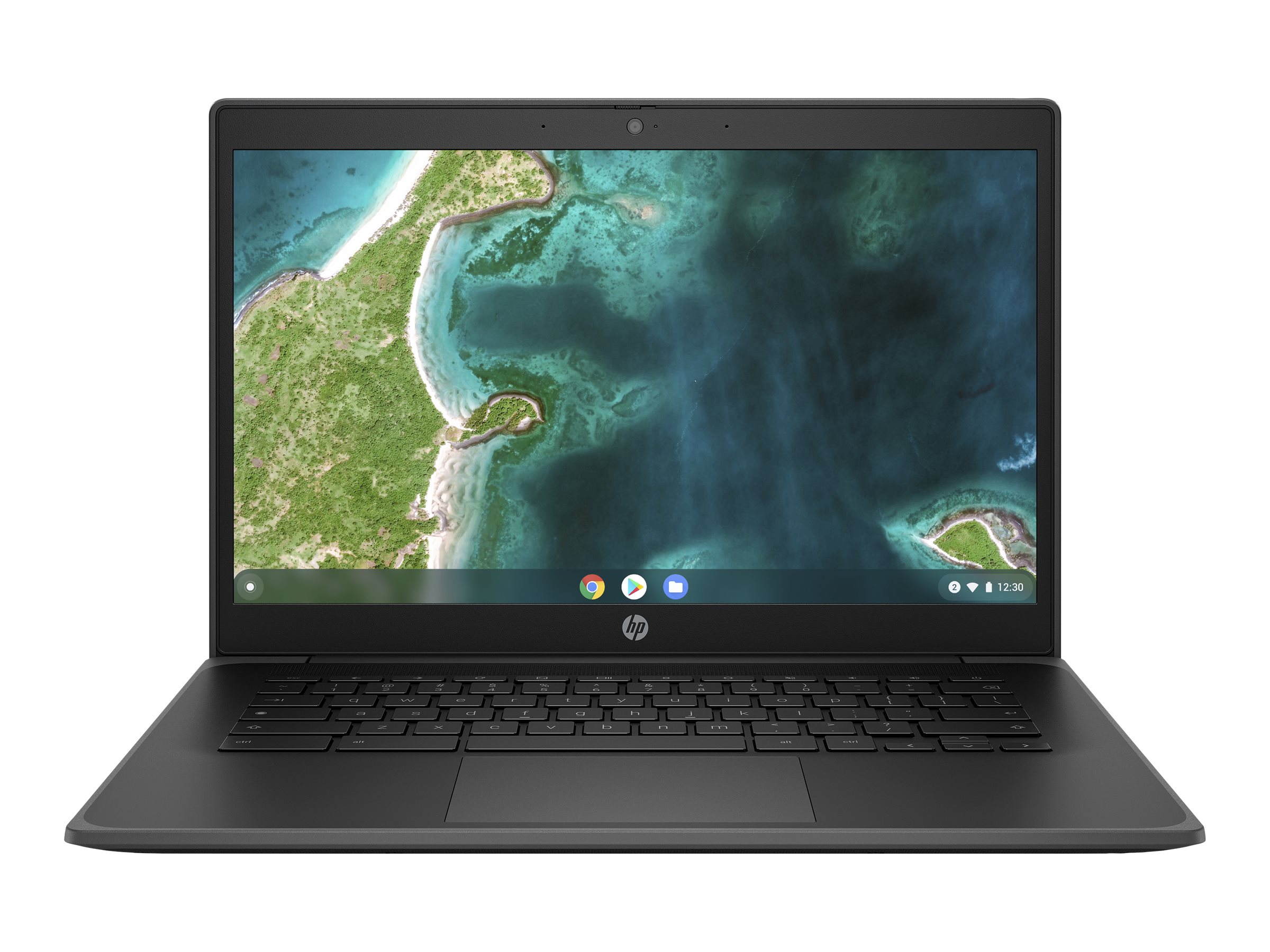 HP Fortis 14 G10 Chromebook Intel Pentium Silver N6000 / 1.1 GHz - Chrome OS - UHD Graphics - 8 GB RAM - 64 GB eMMC - 35.6 cm (14")