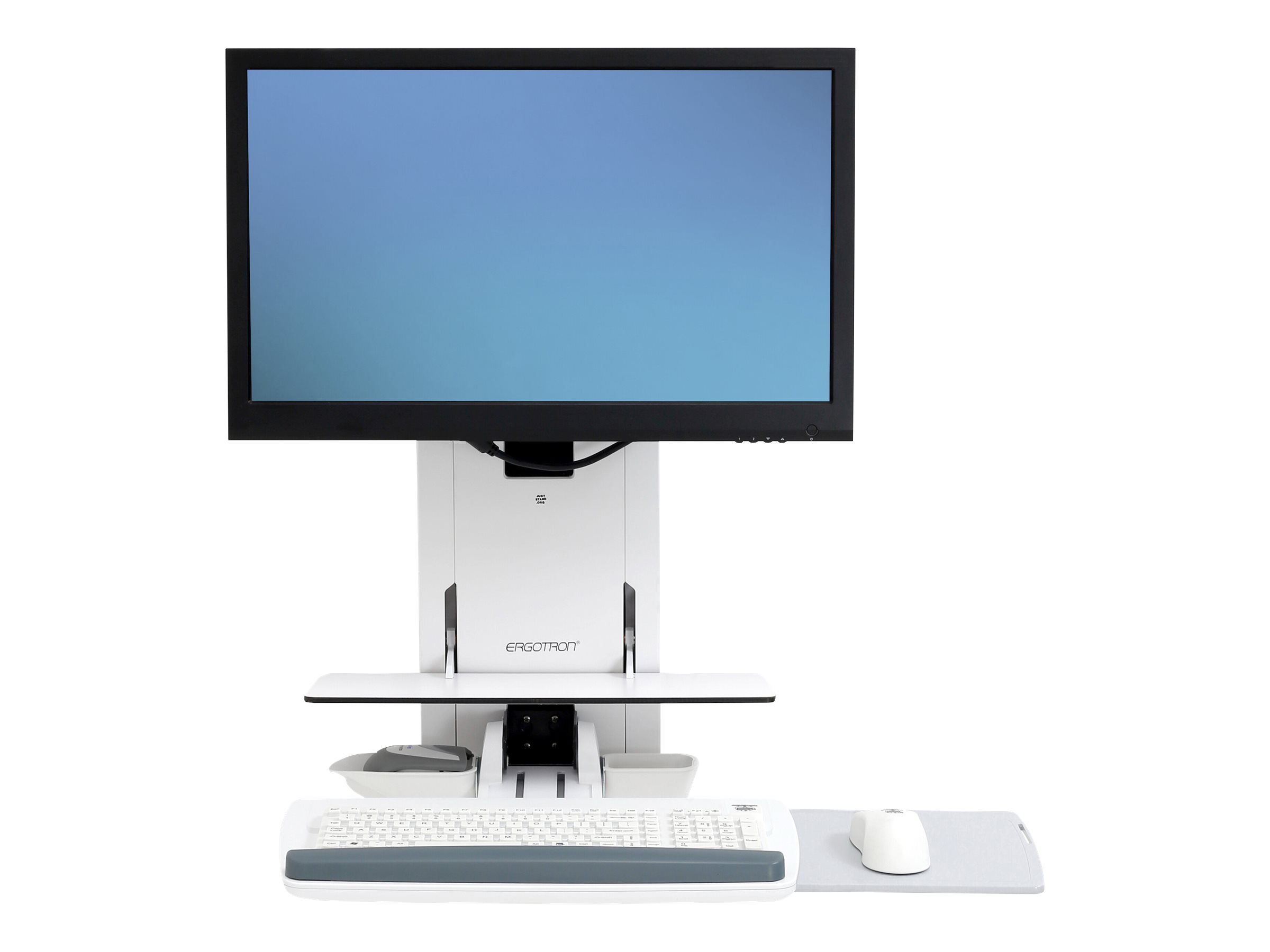 Ergotron StyleView Vertical Lift, Patient Room - Monitor-/Tastatur-Montagekit (vertikal) Ergotron StyleView Vertical Lift, Patient Room - Monitor-/Tastatur-Montagekit (vertikal)