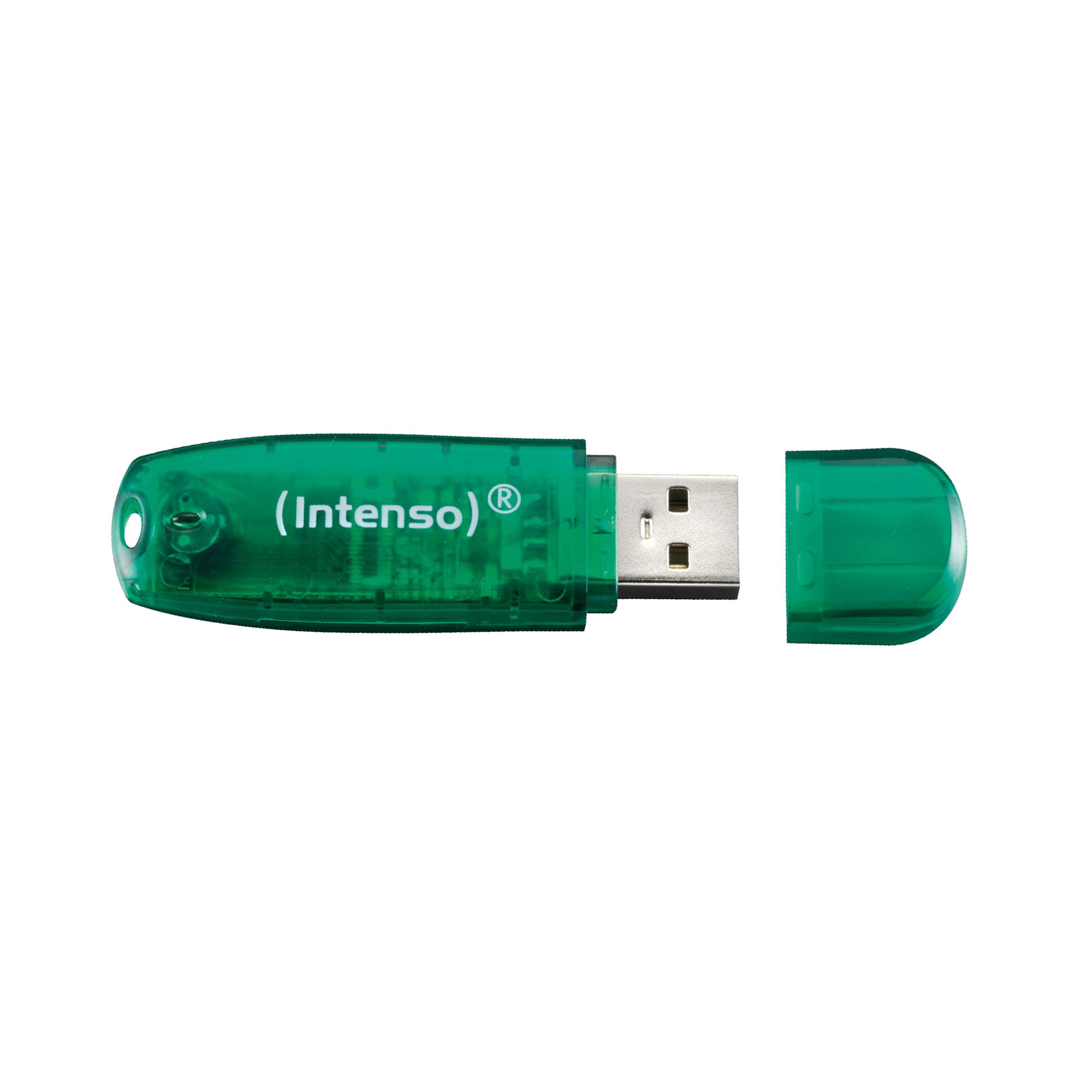 Intenso Rainbow Line - USB-Flash-Laufwerk - 8