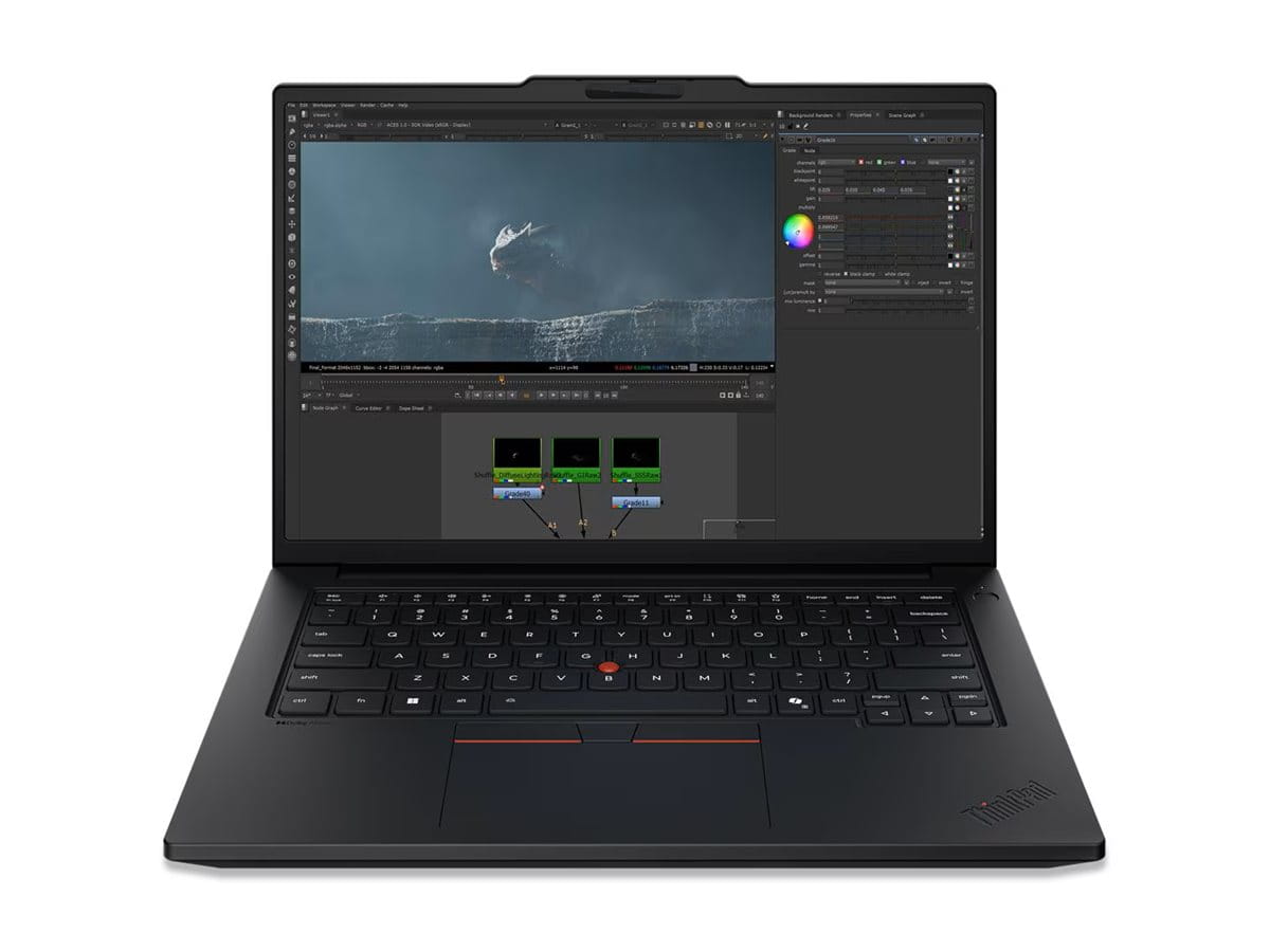 Lenovo ThinkPad P14s Gen 7 21XJ - Intel Core Ultra 7 366H / 2 GHz - vPro Enterprise - Win 11 Pro - RTX PRO 500 Blackwell - 64 GB RAM - 1 TB SSD, NVMe - 36.8 cm (14.5")