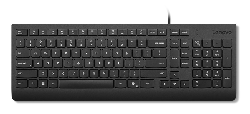 Lenovo Essential - Tastatur - 2,5-Zonen-Layout