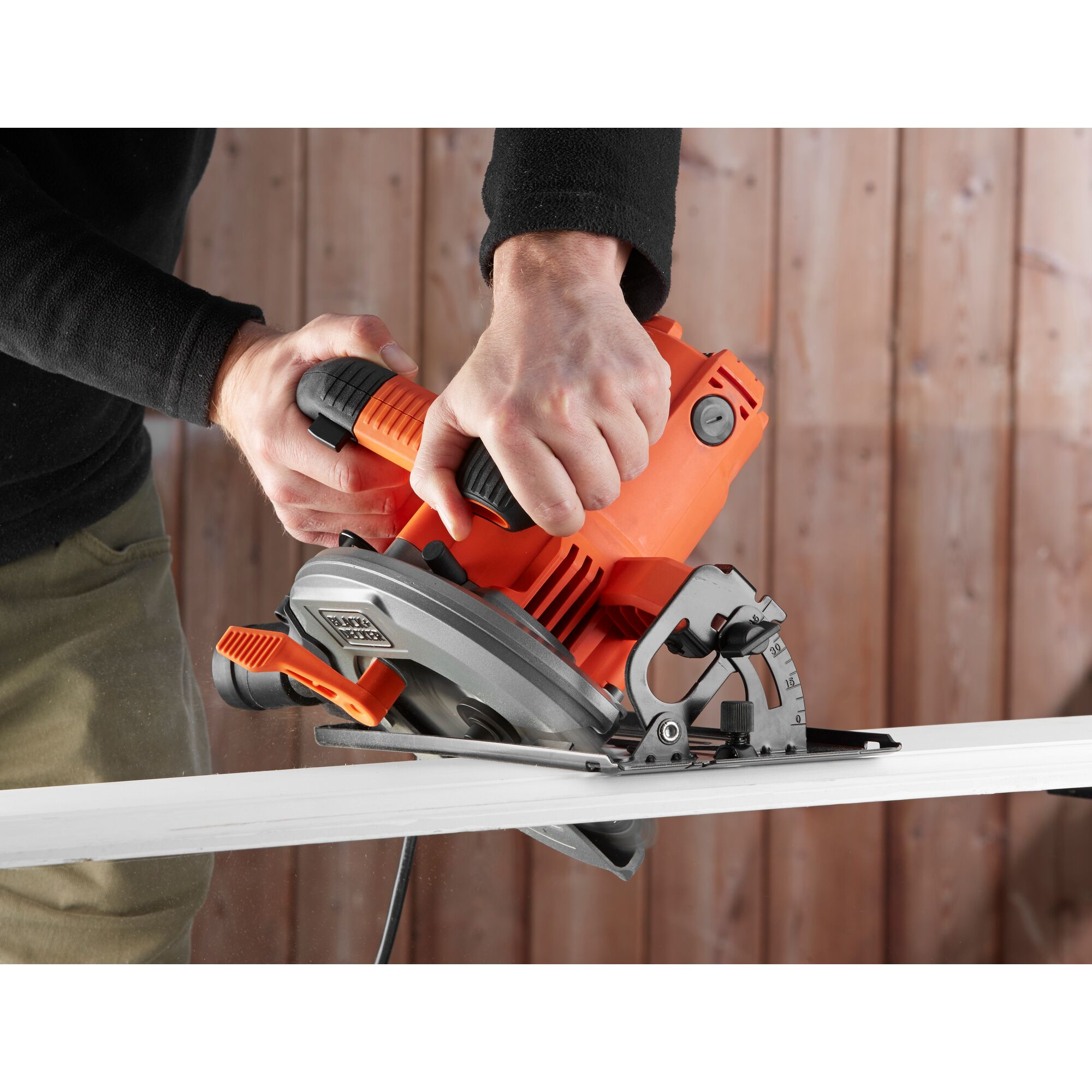 Black & Decker CS1550-QS - Kreissäge - 1500 W