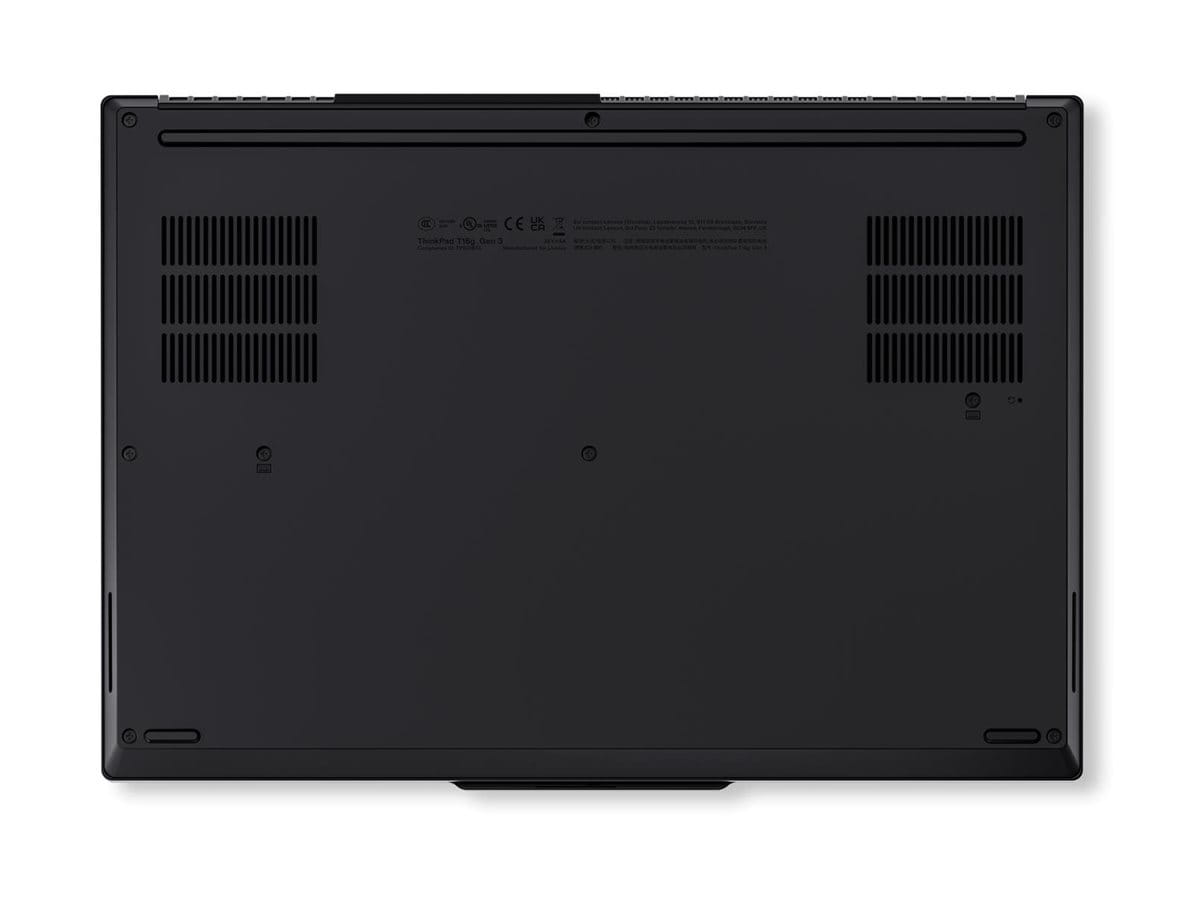 Lenovo ThinkPad T16g Gen 3 21V5 - Intel Core Ultra 9 275HX - Win 11 Pro - GeForce RTX 5080 - 64 GB RAM - 1 TB SSD, NVMe, Performance - 40.6 cm (16")
