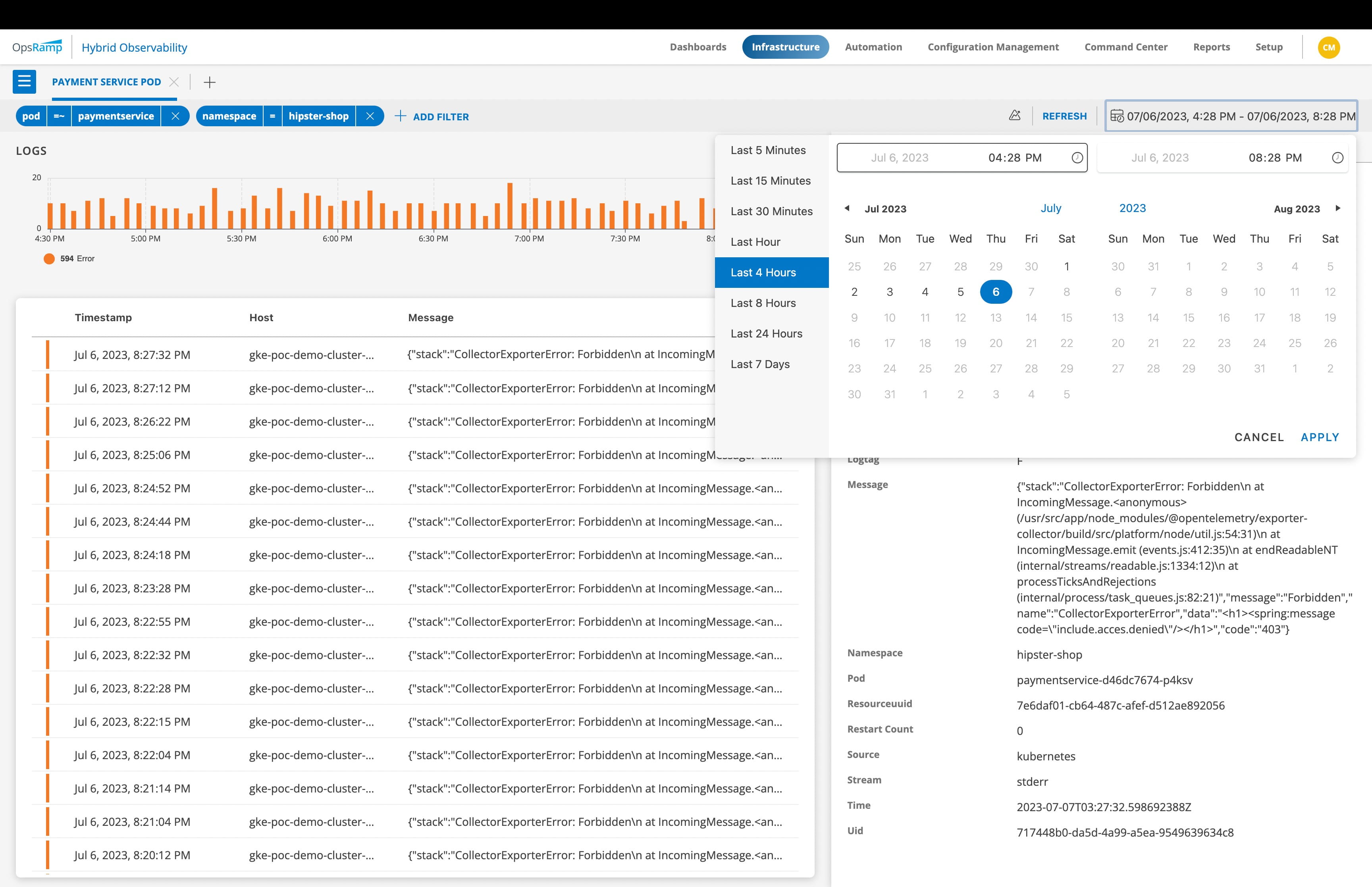 HPE OpsRamp Enterprise GL Solution Enablement
