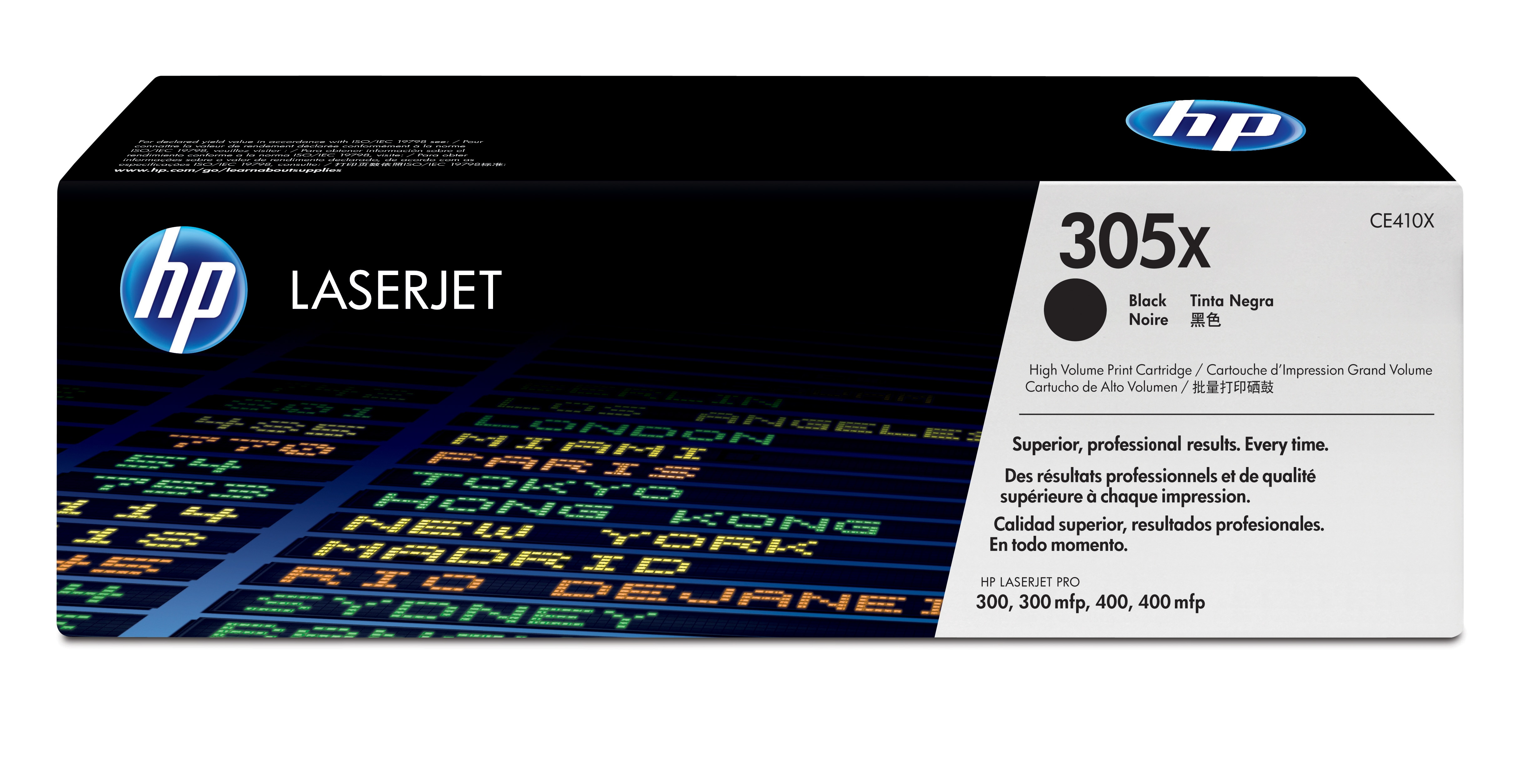 HP 305X - Hohe Ergiebigkeit - Schwarz - original - LaserJet - Tonerpatrone (CE410X)
