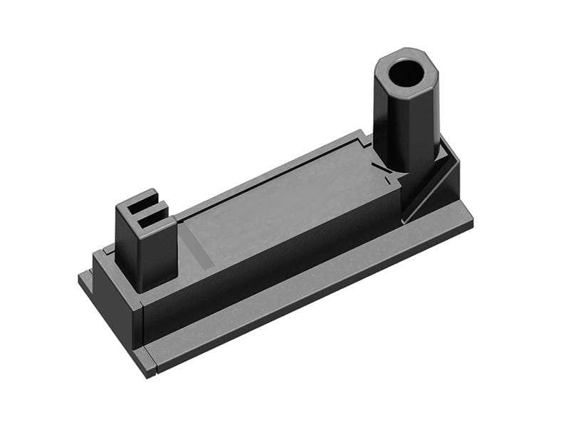 Bachmann Stromleisten-Befestigungsschelle - Inox (Packung mit 2)