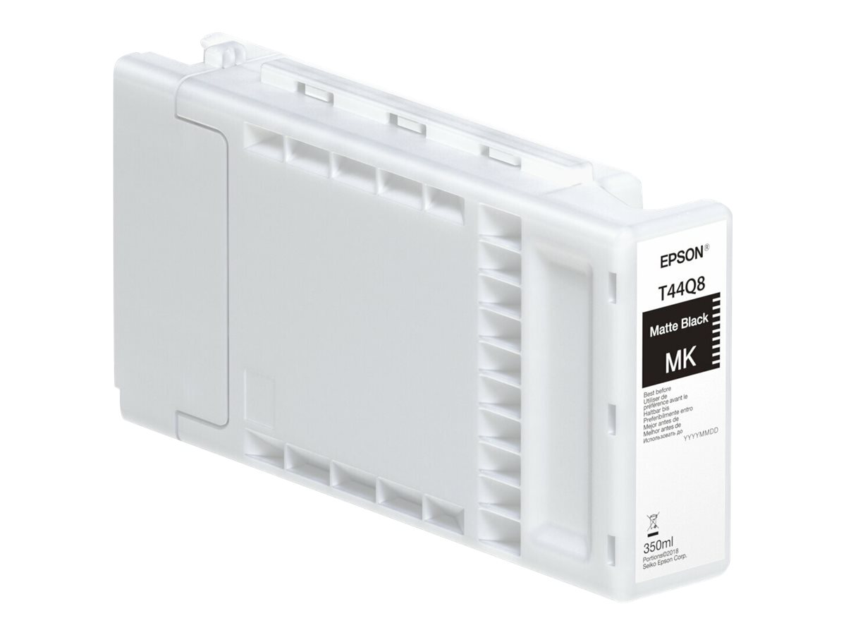 Epson T44Q8 - 350 ml - mattschwarz - Original