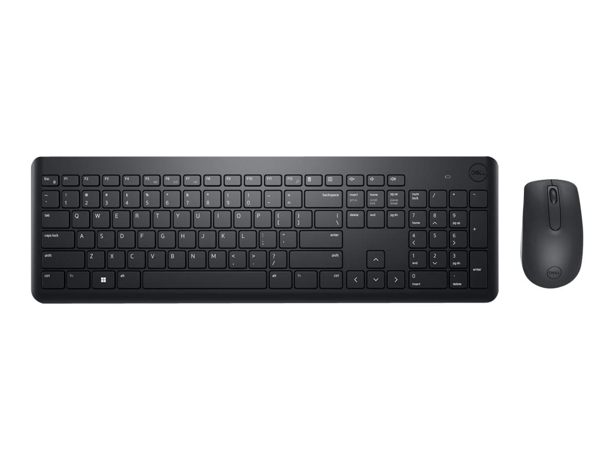 Dell Keyboard and Mouse KM3322W - Tastatur-und-Maus-Set