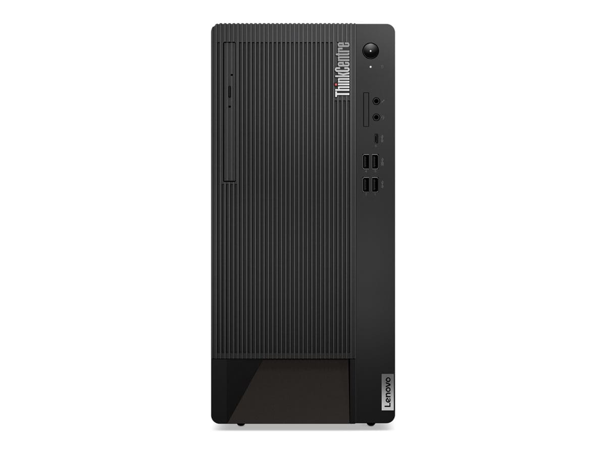 Lenovo ThinkCentre M90t Gen 4 12HK - Tower - Core i7 13700 / 2.1 GHz - vPro Enterprise - RAM 32 GB - SSD 1 TB NVMe, Performance - DVD-Writer - UHD Graphics 770 - 1GbE, Wi-Fi 6E - WLAN: Bluetooth 5.1, 802.11a/b/g/n/ac/ax (Wi-Fi 6E