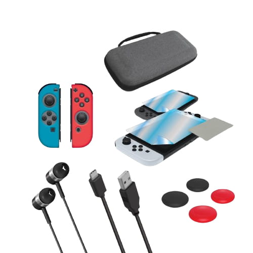 Hyperkin Armor3, Touchscreen-Spielsteuerung, Nintendo Switch, Nintendo Switch OLED, Kabelgebunden, USB, USB Typ-C, Mehrfarbig