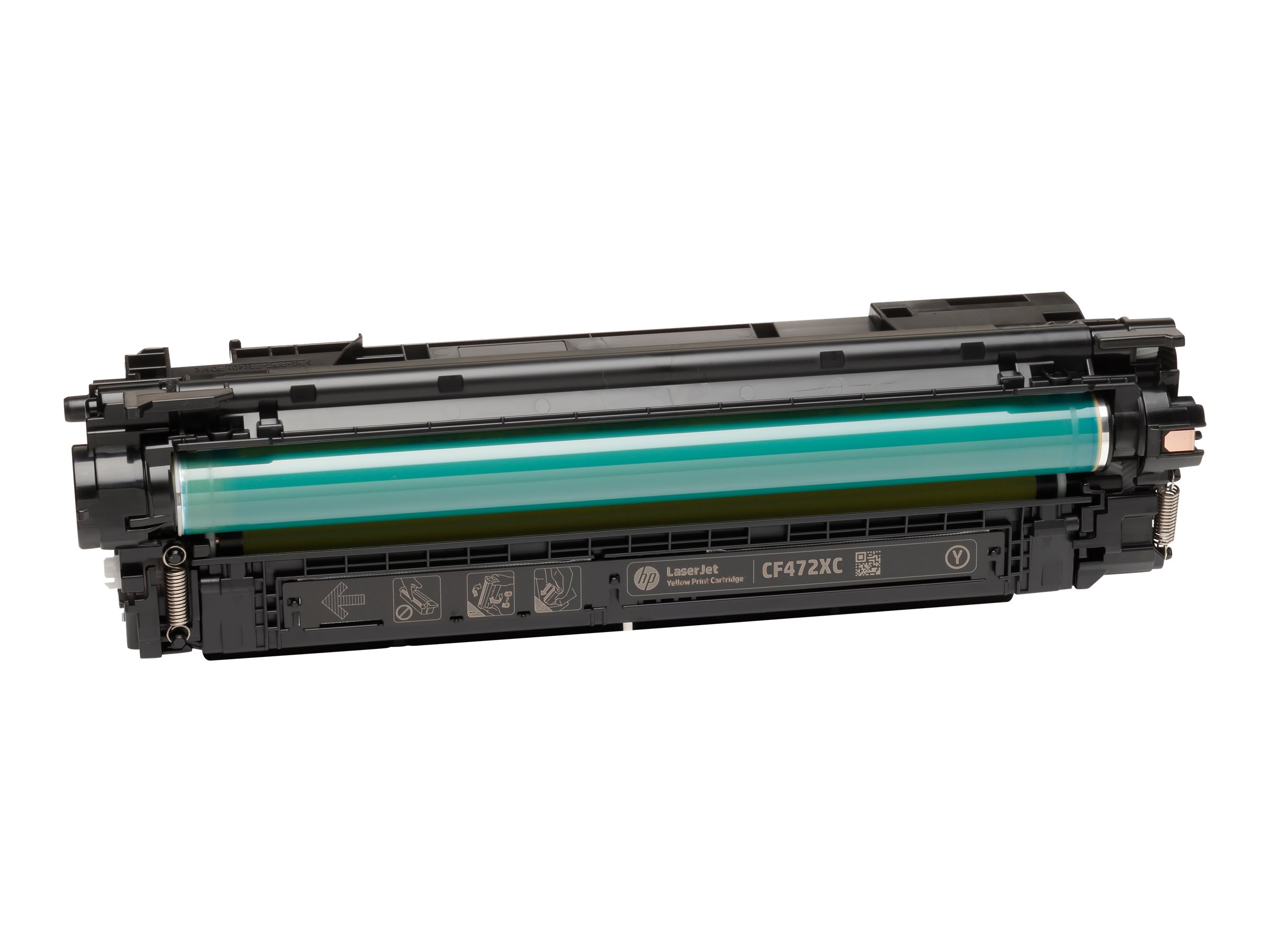HP 657X - Hohe Ergiebigkeit - Gelb - original - LaserJet - Tonerpatrone (CF472X)