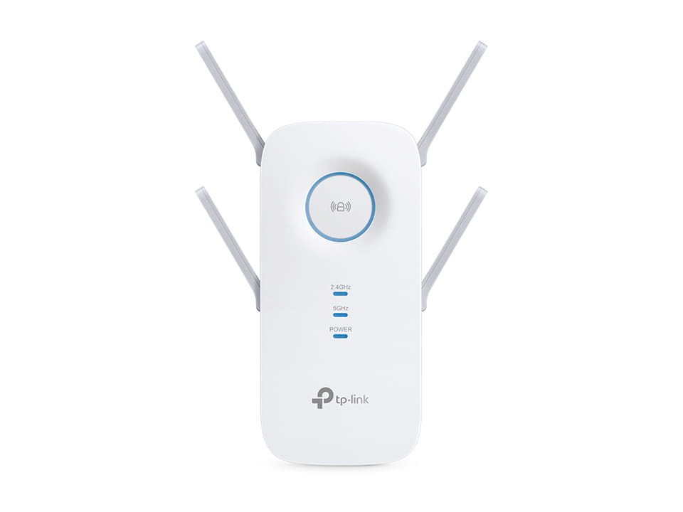 TP-LINK AC2600 Wi-Fi Range Extender RE650 - Wi-Fi-Range-Extender