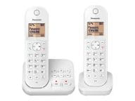 Panasonic KX-TGC422G - Schnurlostelefon - Anrufbeantworter mit Rufnummernanzeige Panasonic KX-TGC422G - Schnurlostelefon - Anrufbeantworter mit Rufnummernanzeige