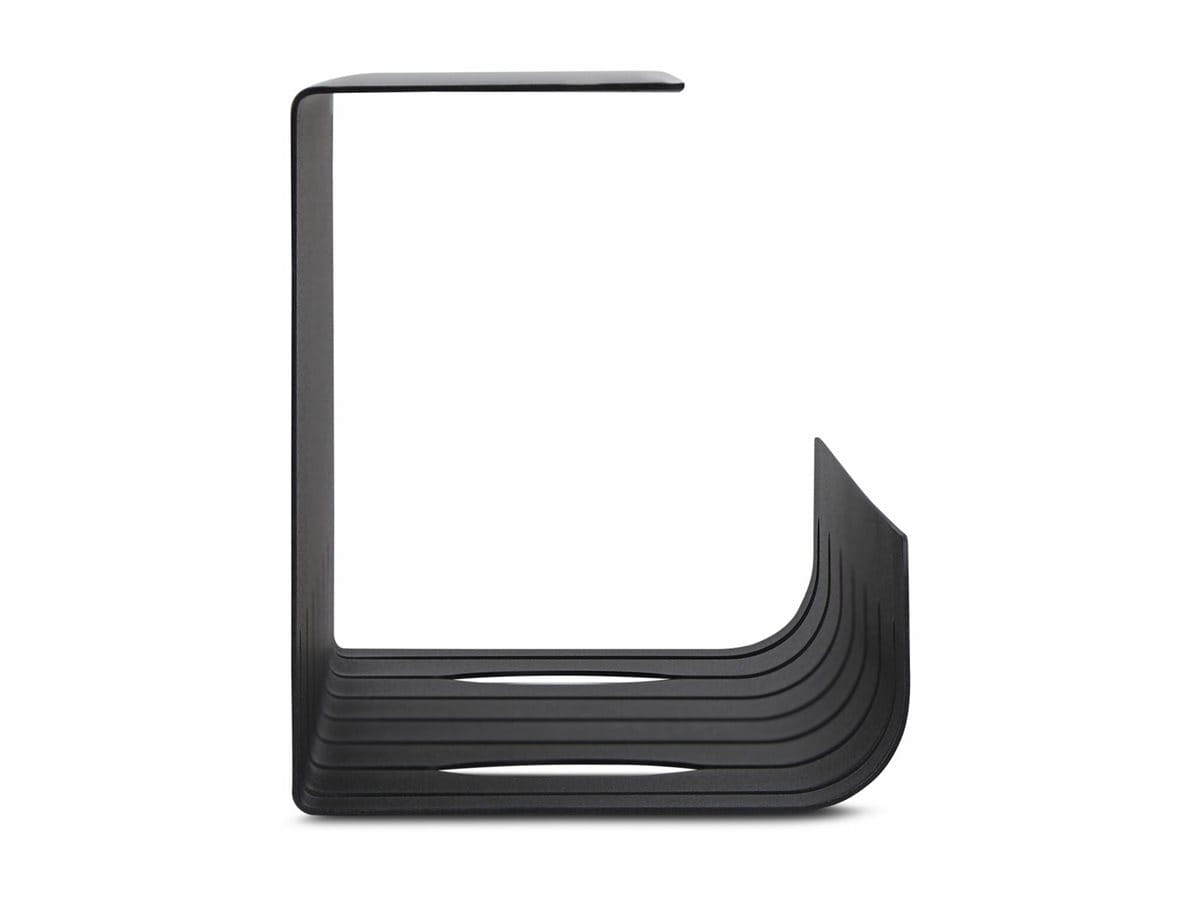 StarTech.com Startech - Kabelmanagementfach - Stromleistenhalter - unter Tisch montierbar - Schwarz - 53 cm - TAA-konform (Packung mit 2)