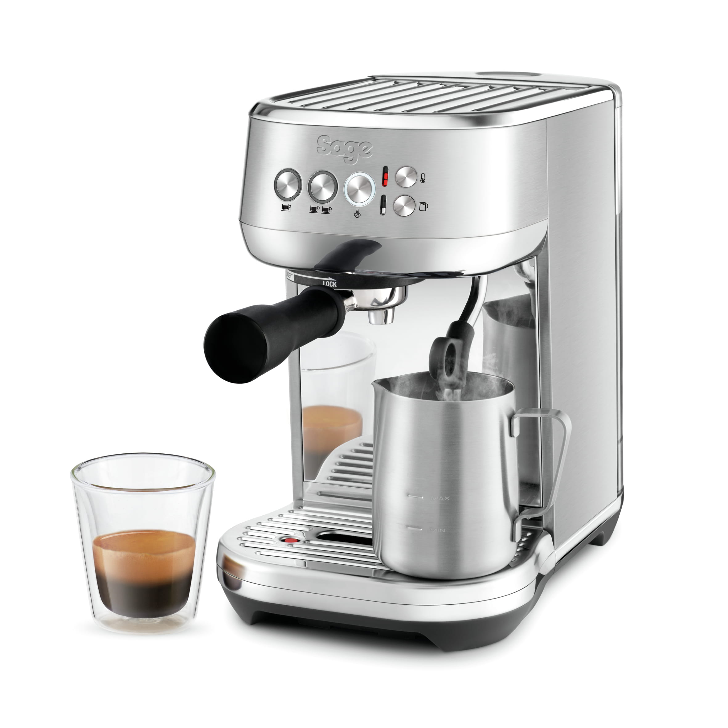 Sage Appliances Sage SES500BSS4EEU1 the Bambino Plus - Kaffeemaschine
