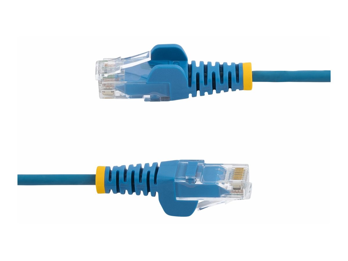 StarTech.com 10m Blue Slim CAT6 Ethernet Cable, Snagless, 28AWG, LSZH - Patch-Kabel - RJ-45 (M)