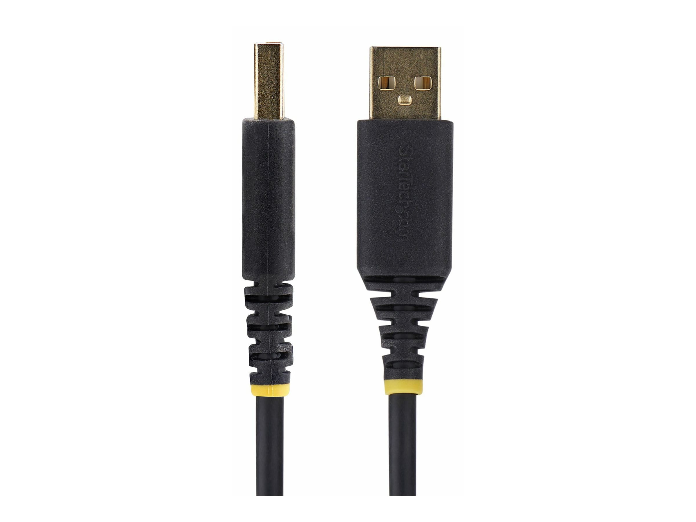 StarTech.com 1ft/30cm USB to Null Modem Serial Adapter Cable, FTDI, RS232 - Kabel USB / seriell - USB (M)