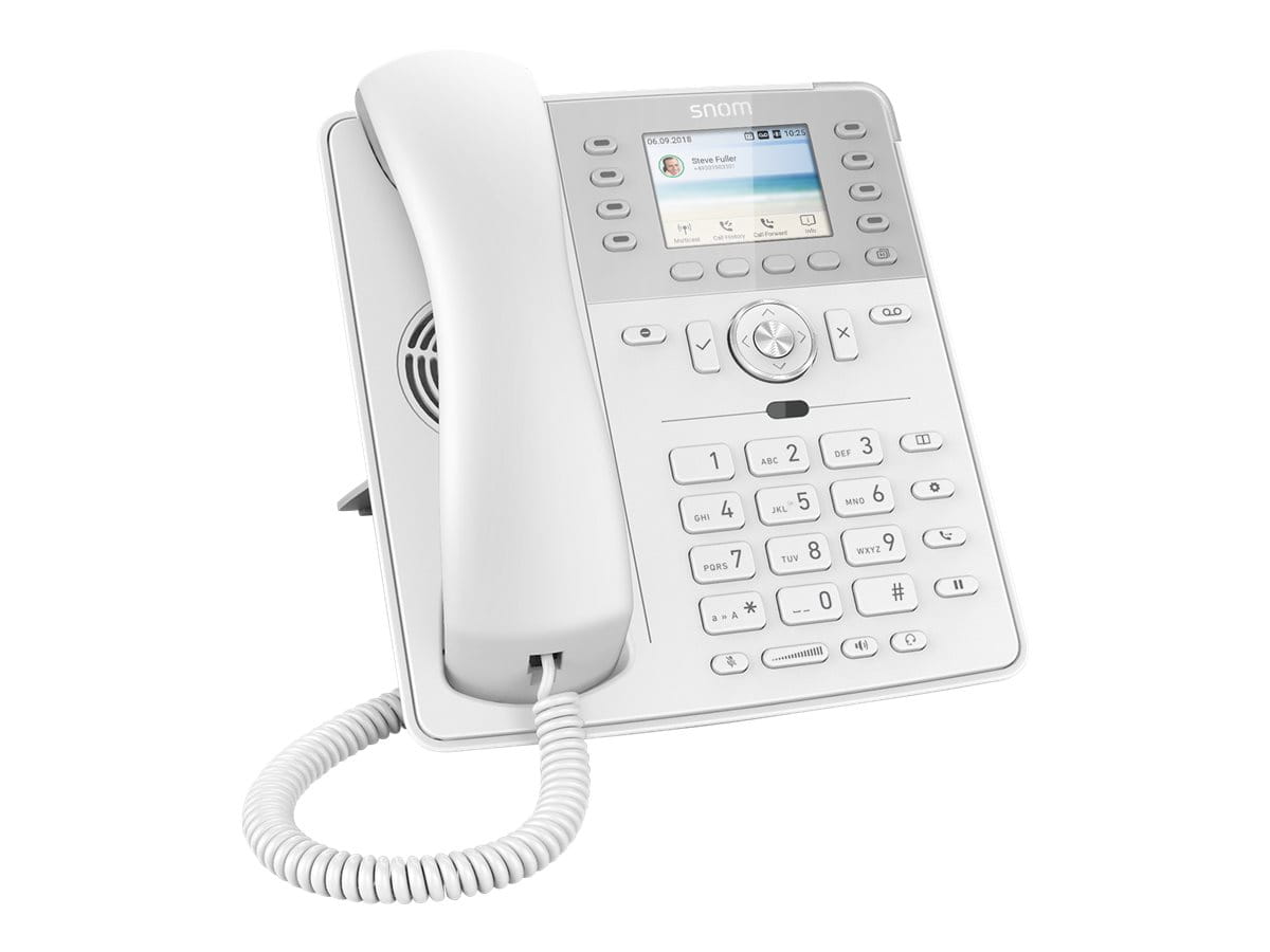 Snom D735 - VoIP-Telefon - dreiweg Anruffunktion