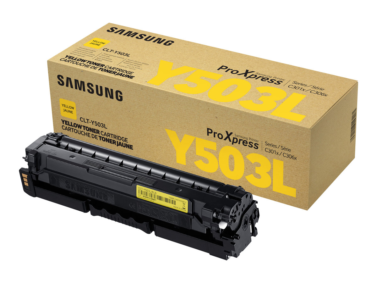 HP CLT-Y503L - Hohe Ergiebigkeit - Gelb - original - Tonerpatrone (SU491A)
