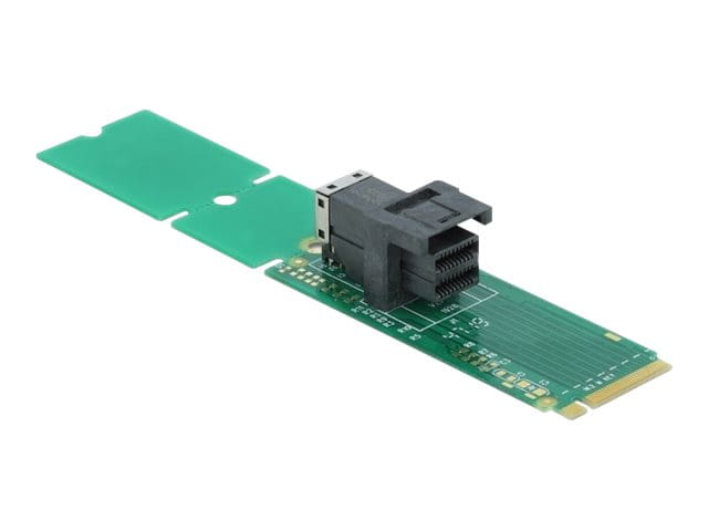 Delock Adapter M.2 Key M to SFF-8643 NVMe 22110 / 2280 / 2260
