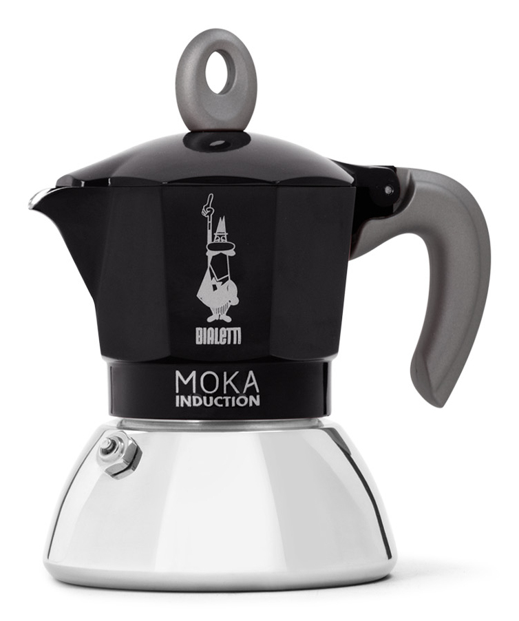 Bialetti Moka Induction - Kaffeemaschine - Schwarz