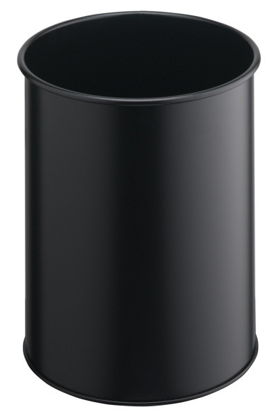 Durable Papierkorb - rund - 15 L - Stahl