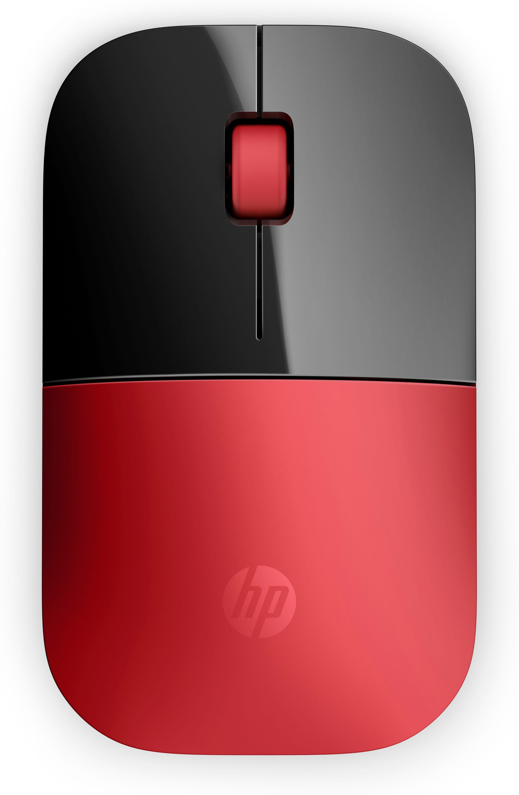 HP Z3700 - Maus - Blaue LED - kabellos - 2.4 GHz - kabelloser Empfänger (USB)