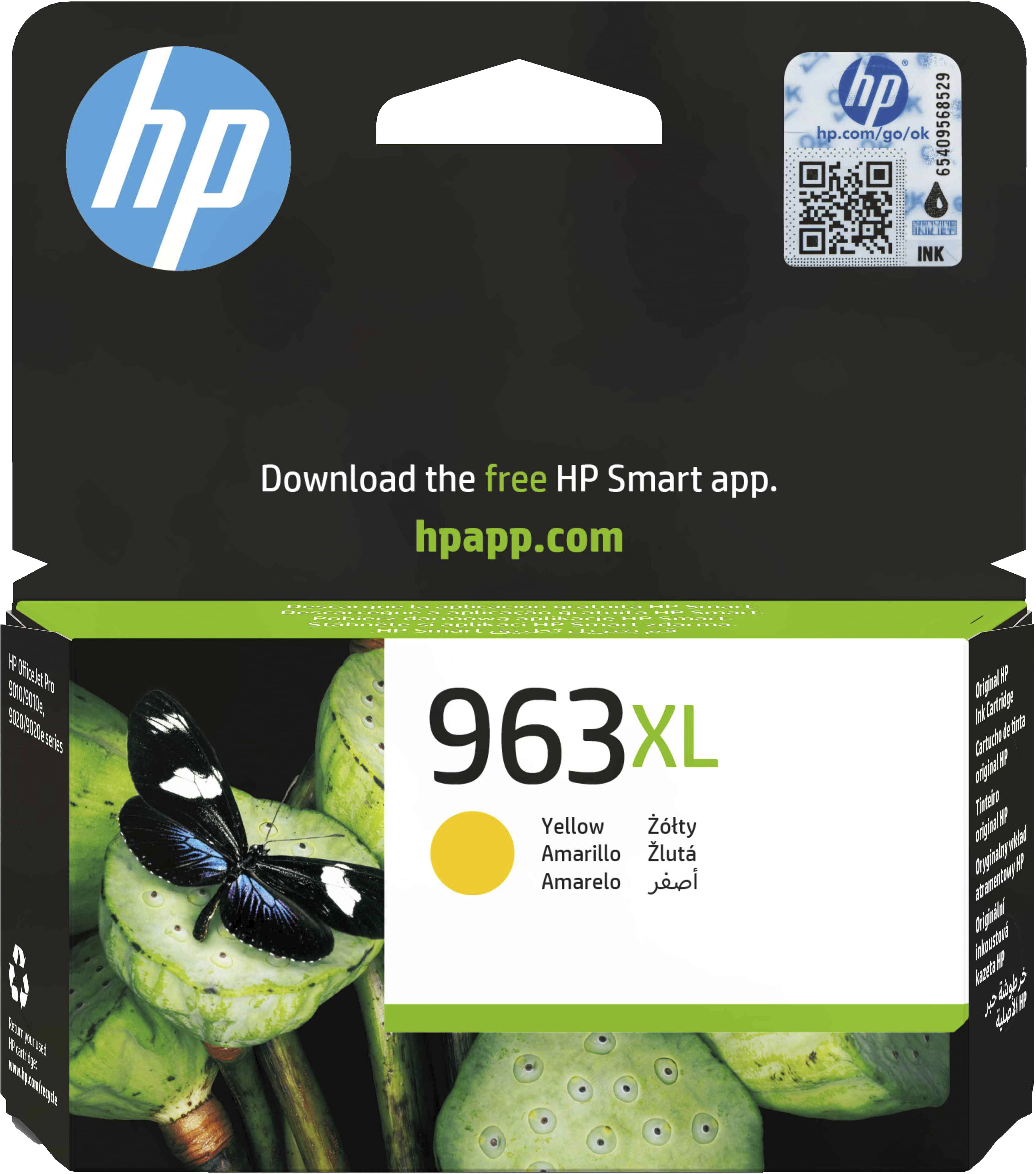 HP 963XL - 22.92 ml - Hohe Ergiebigkeit - Gelb