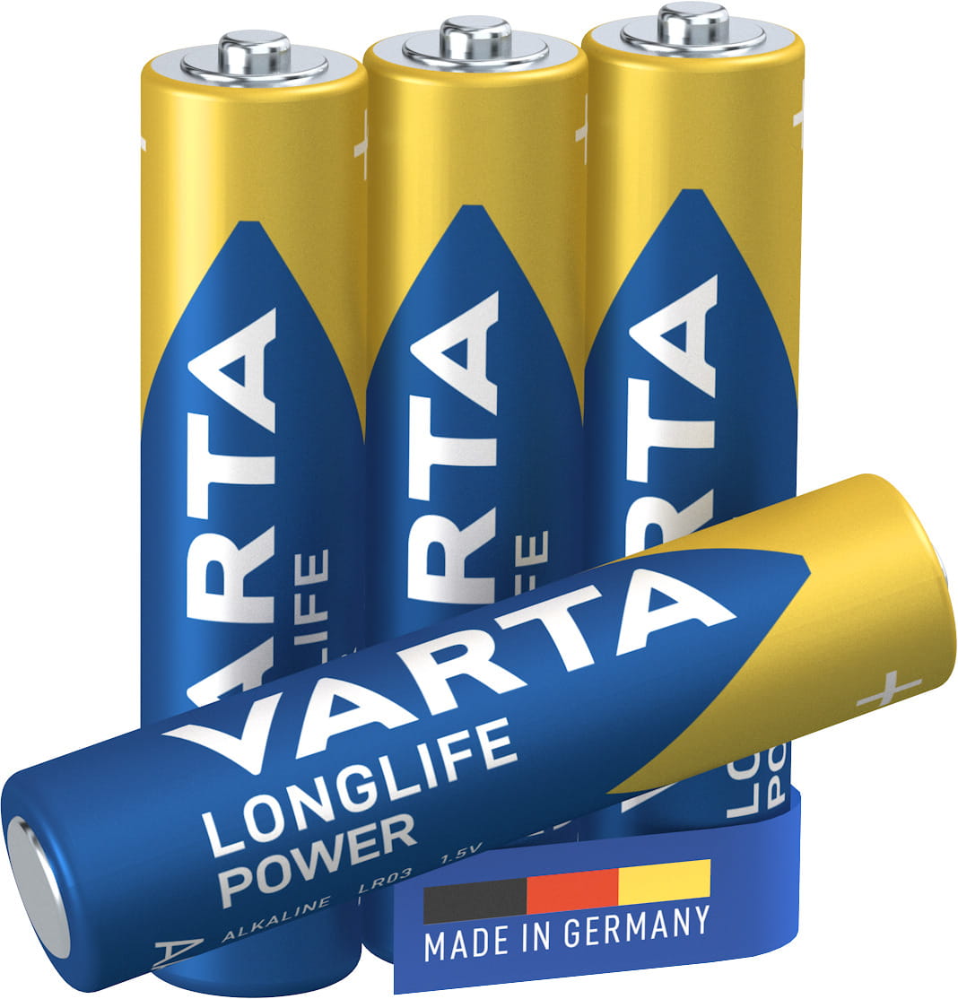 Varta High Energy - Batterie 4 x AAA - Alkalisch