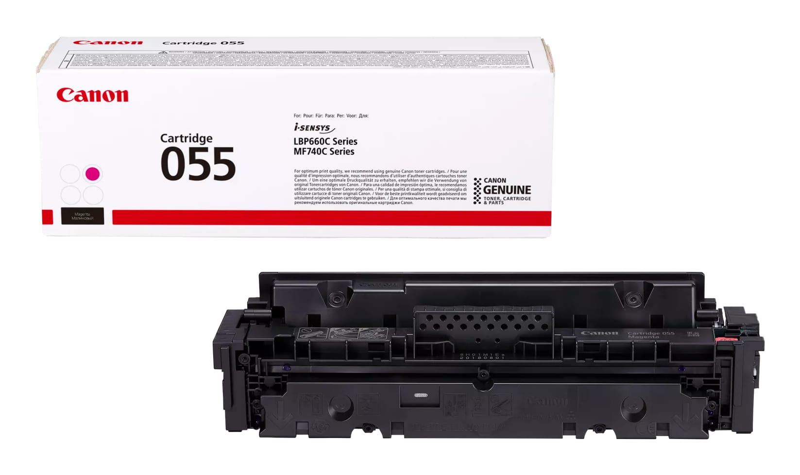 Canon 055 - Magenta - original - Tonerpatrone