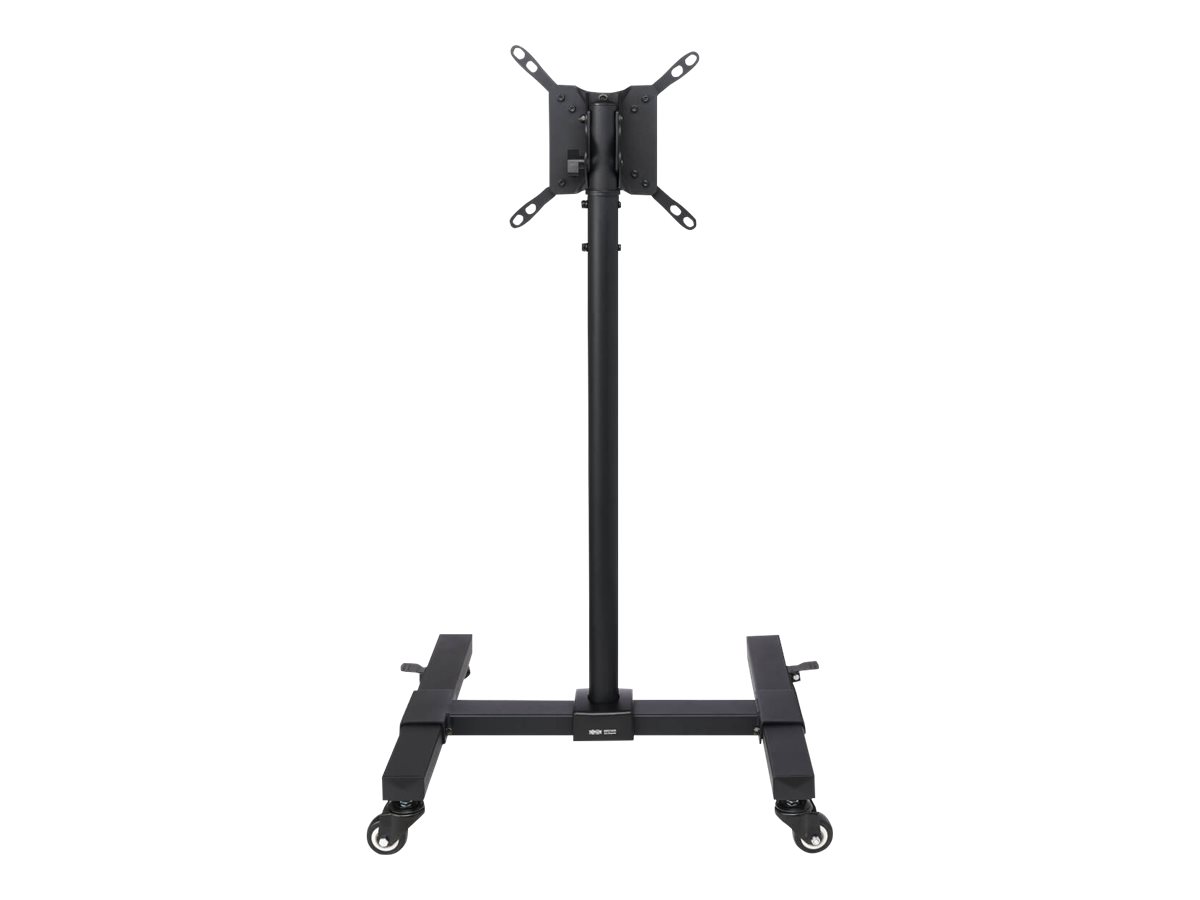 Tripp Eaton Tripp Lite Series Mobile TV Stand - Height Adjustable, 13" to 42" TVs and Monitors, Locking Casters, Black - Wagen - für interaktives Flachfeld- / LCD-Display - Aluminium, Stahl - Schwarz - Bildschirmgröße: 33-106.7 cm (13"-42")