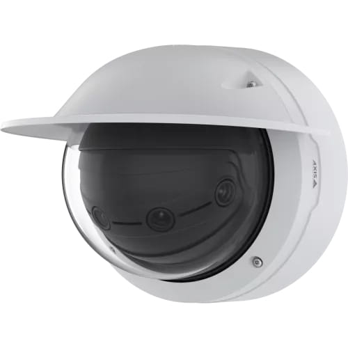 Axis Q48 Series Q4809-PVE - Panoramakamera - Multi-Sensor + Schwenk / Neigung / Roll - Kuppel - Außenbereich - Vandalismussicher / Wetterbeständig - Farbe (Tag&Nacht)