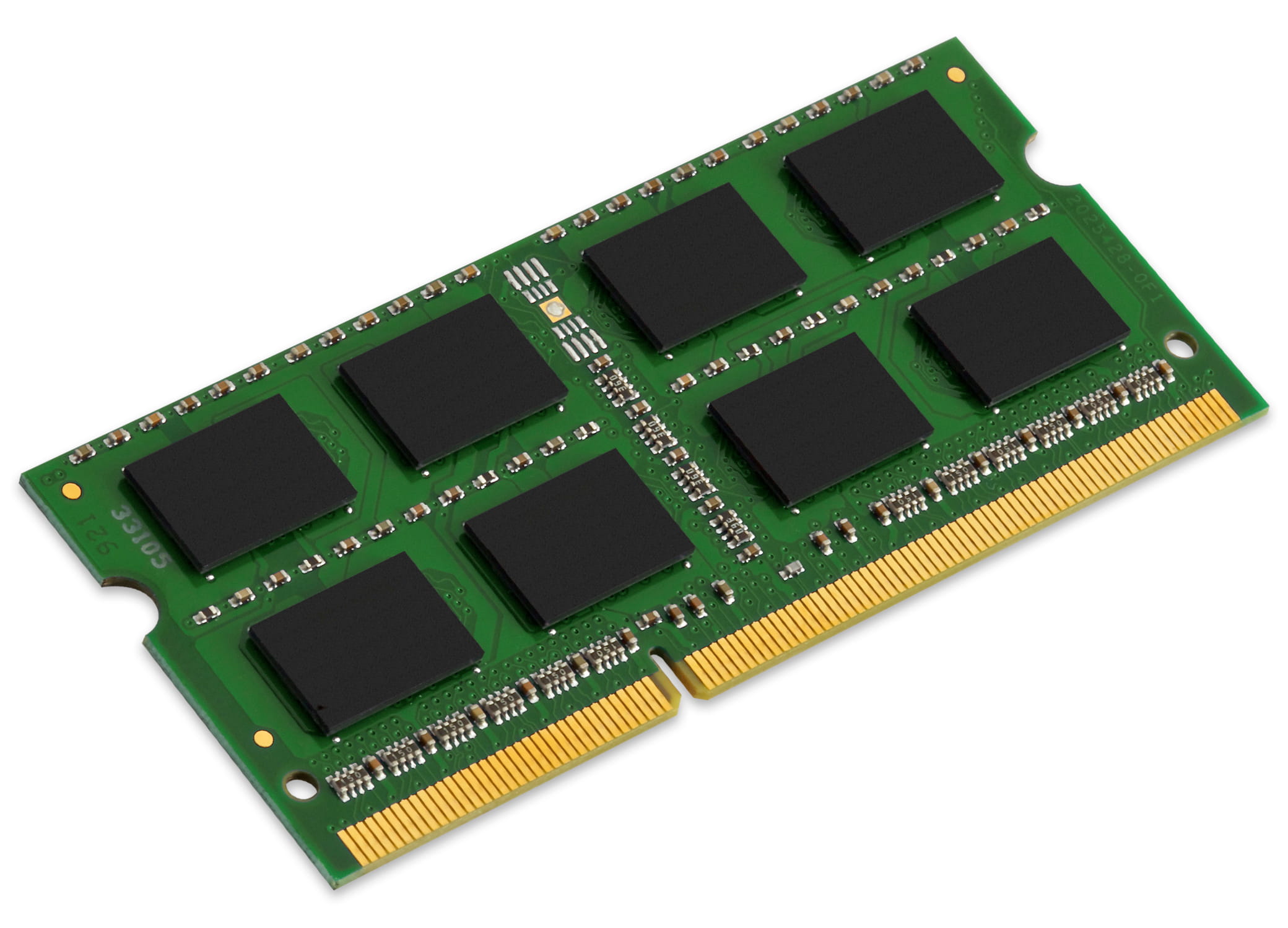Kingston ValueRAM - DDR3 - Modul - 4 GB - SO DIMM 204-PIN