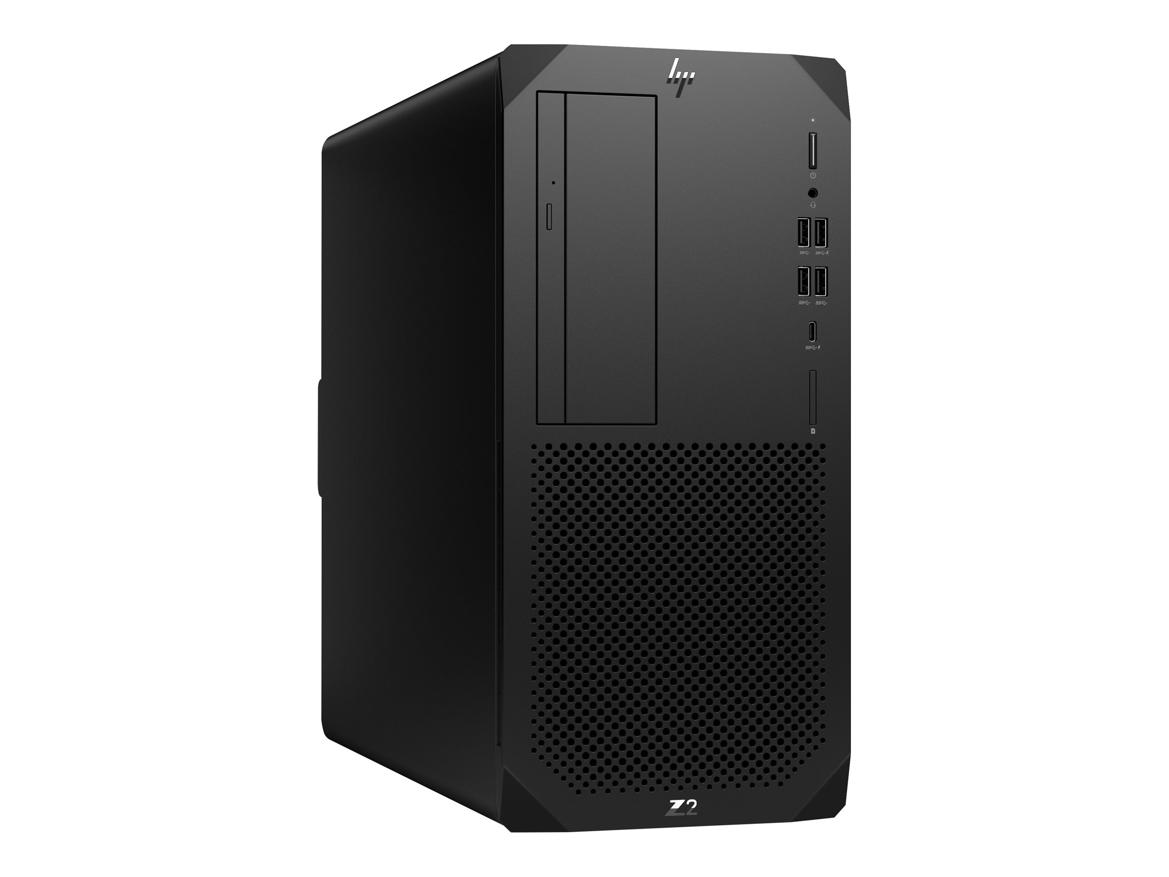 HP Workstation Z2 G9 - Tower - 4U - 1 x Core i9 i9-14900K / 3.2 GHz - RAM 32 GB - SSD 1 TB - HP Z Turbo Drive, TLC - RTX A4000 - 1GbE - Win 11 Pro - Monitor: keiner - Tastatur: Deutsch - Schwarz - mit HP Wolf Pro Security Edition (1 J HP Workstation Z2 G9 - Tower - 4U - 1 x Core i9 i9-14900K / 3.2 GHz - RAM 32 GB - SSD 1 TB - HP Z Turbo Drive, TLC - RTX A4000 - 1GbE - Win 11 Pro - Monitor: keiner - Tastatur: Deutsch - Schwarz - mit HP Wolf Pro Security Edition (1 J