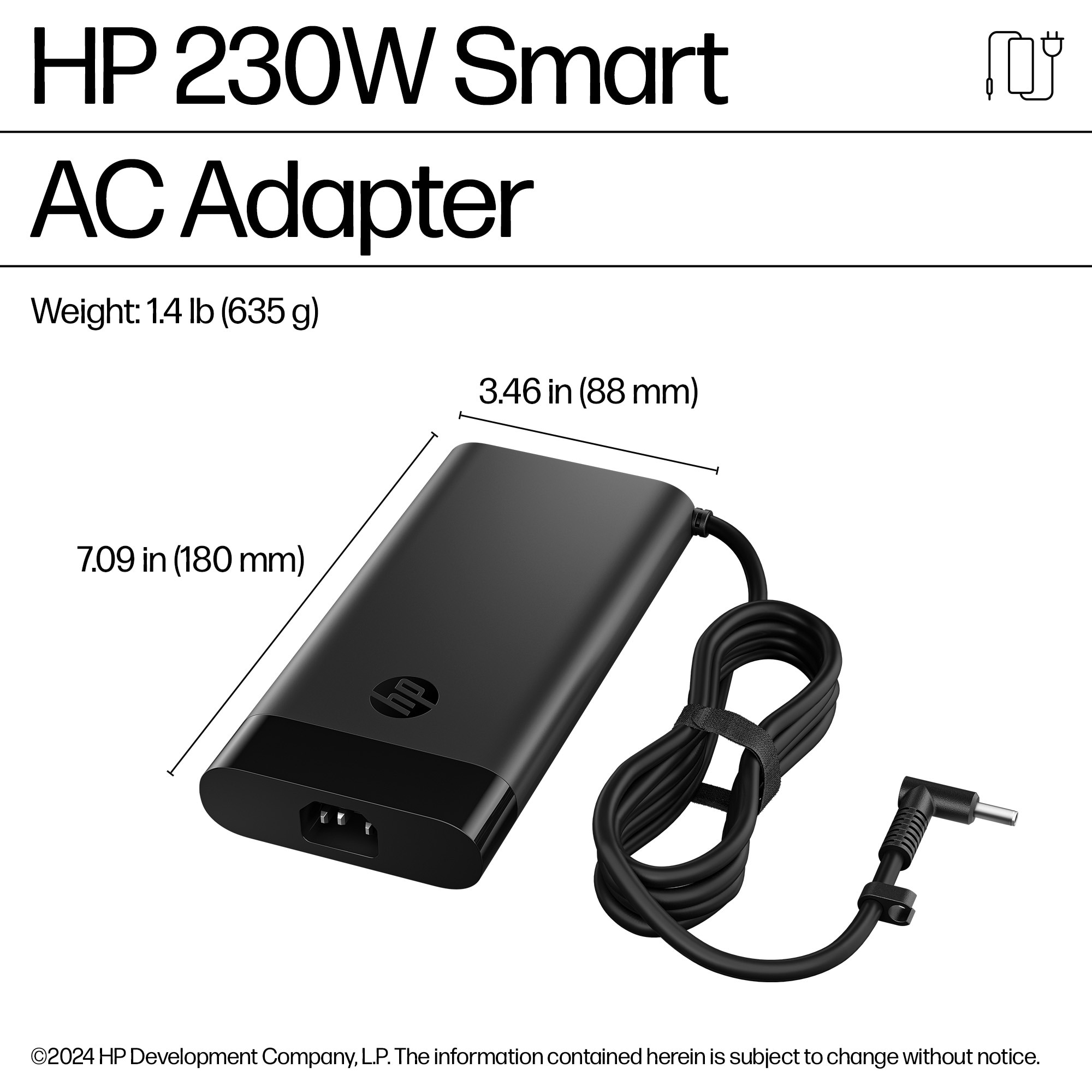 HP Smart - Netzteil - AC - 230 Watt - Europa