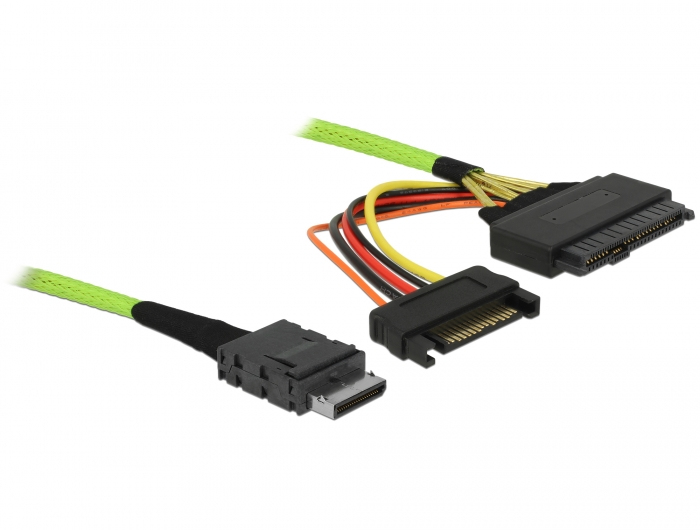 Delock OCuLink - Internes SAS-Kabel - OCuLink (SFF-8611)