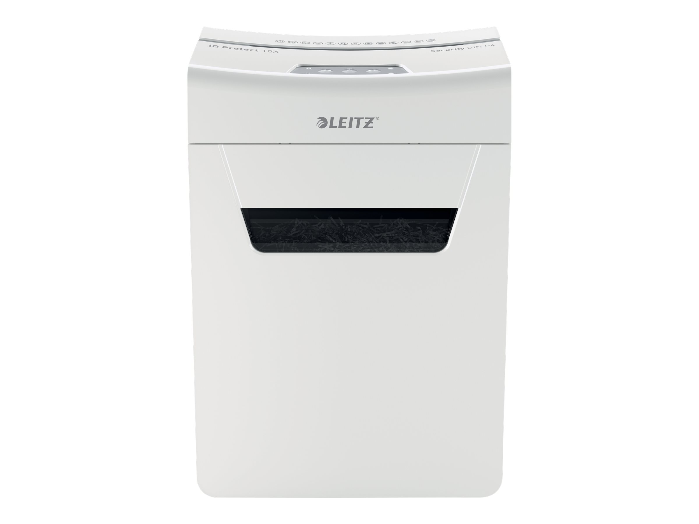 Esselte Leitz IQ Protect 10X - Vorzerkleinerer - Kreuzschnitt