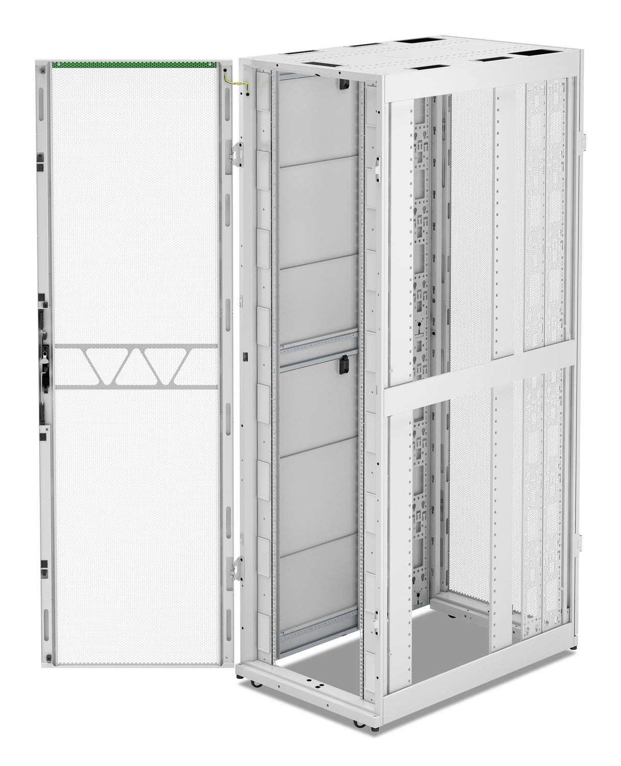 APC NetShelter SX Gen 2 - Schrank Netzwerkschrank - 2436 (H)