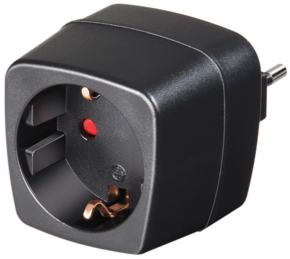 Brennenstuhl 1508470, Universal, Drinnen, 250 V, Schwarz, 10 A