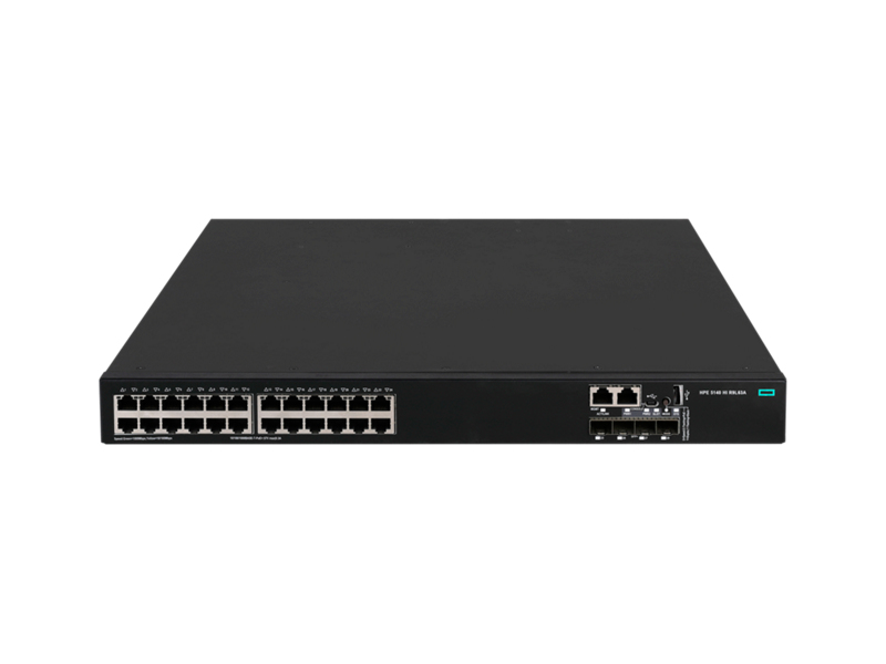 HPE FlexNetwork 5140 HI - Switch - 1 Slot - L3 - managed - PoE+
