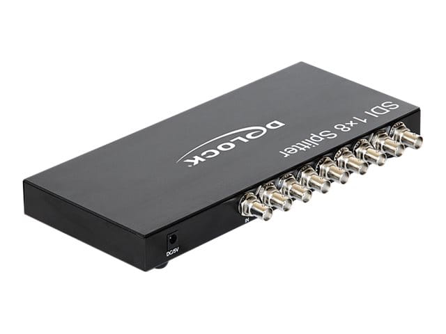 Delock Video-Verteiler - 8 x 3G-SDI - Desktop