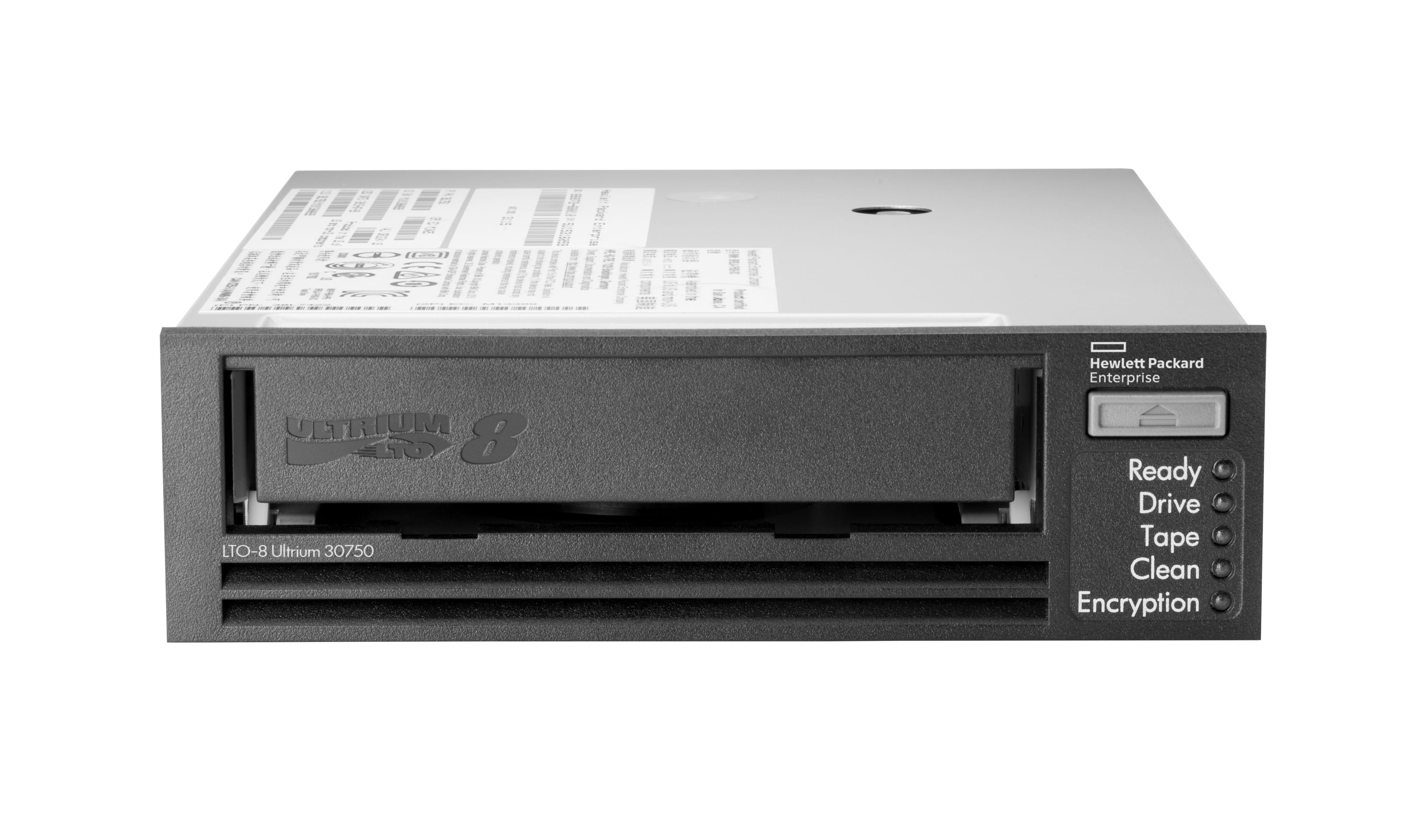 HPE StoreEver LTO-8 Ultrium 30750 - Bandlaufwerk - LTO Ultrium (12 TB / 30 TB)