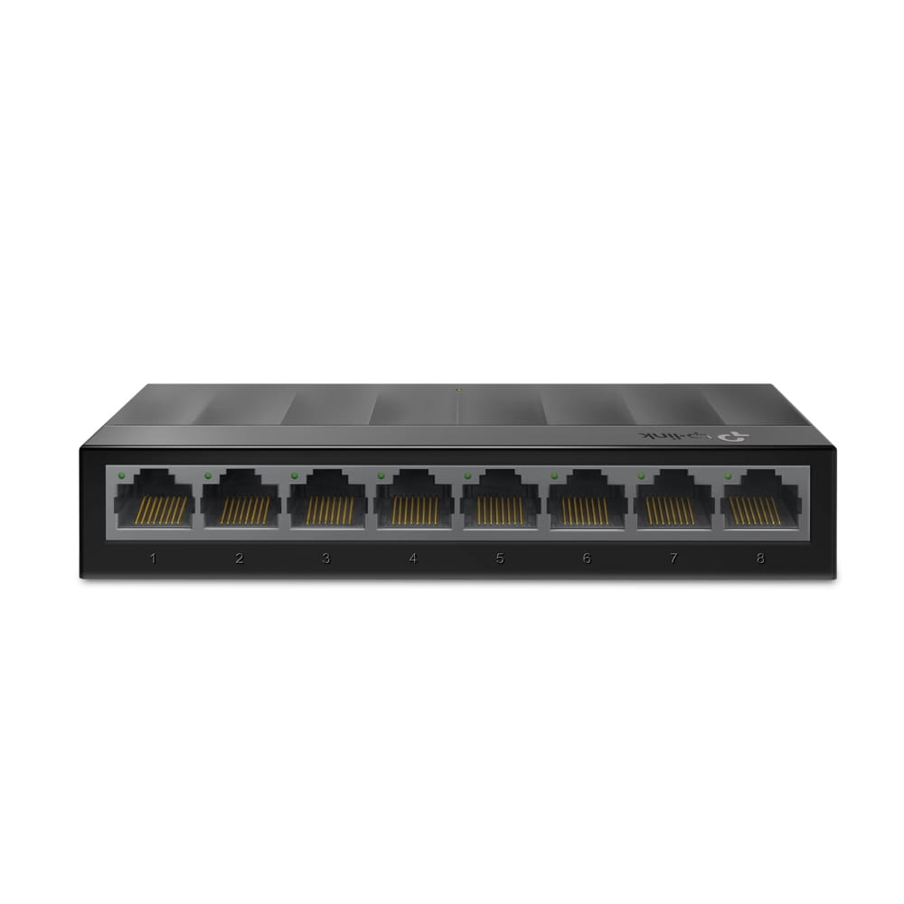 TP-LINK LiteWave LS1008G - Switch - unmanaged