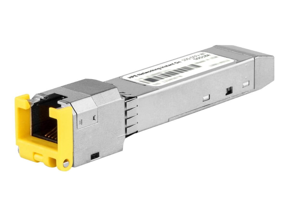 HPE Networking Instant On - SFP+-Transceiver-Modul