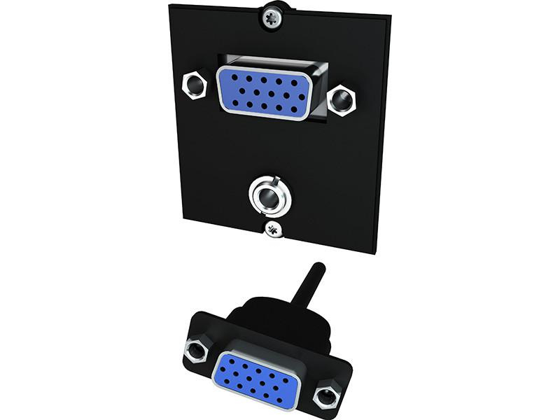 Bachmann Custom module - Modulares Faceplate-Snap-In