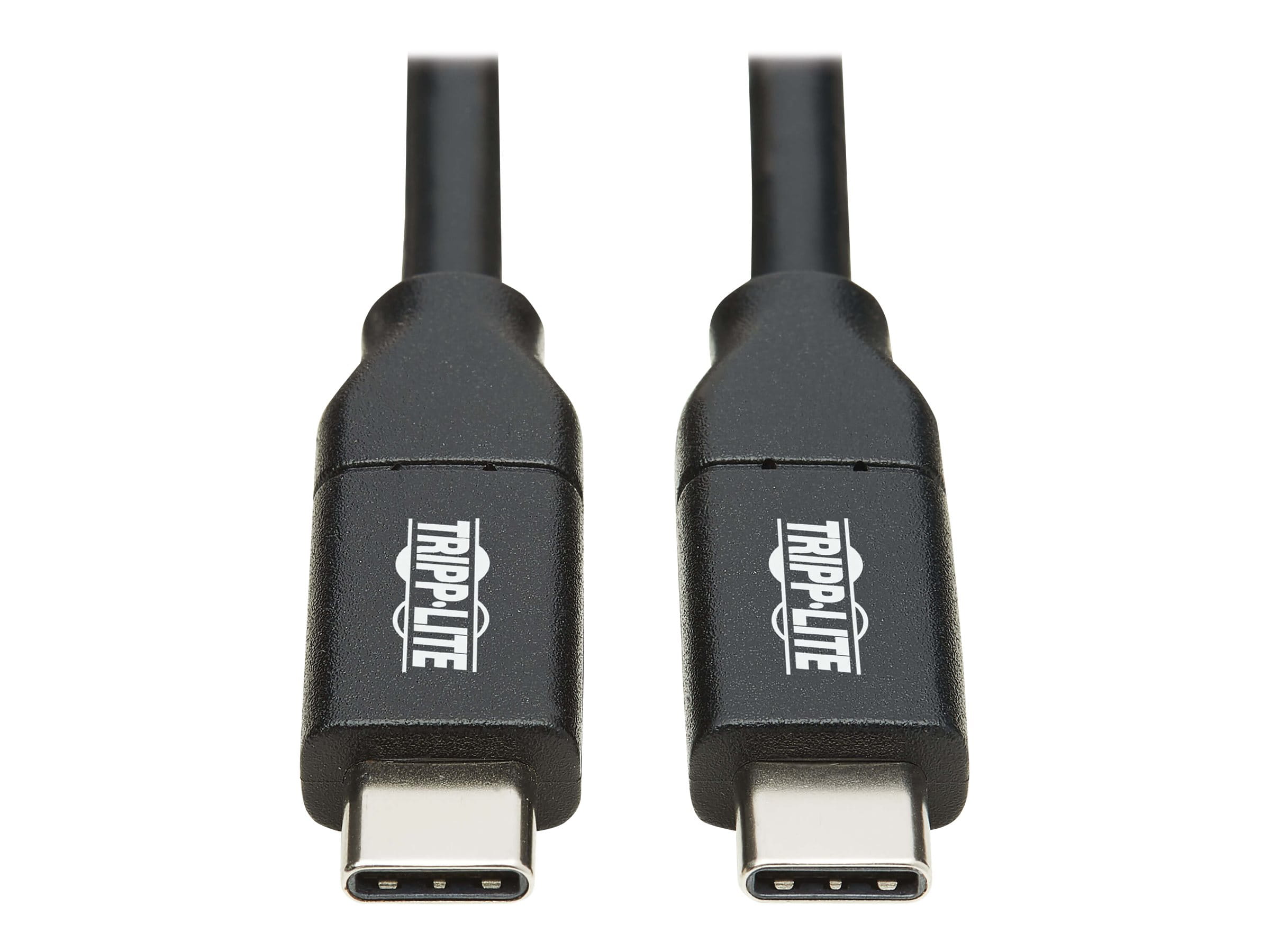 Tripp Eaton Tripp Lite Series USB Type C to USB C Cable USB 2.0 5A Rating USB-IF Cert M/M USB Type C 1M - USB-Kabel - 24 pin USB-C (M)