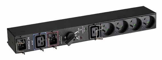 Eaton HotSwap MBP - Umleitungsschalter (Rack - einbaufähig) - Wechselstrom 220-240 V - 3000 VA - Ausgangsanschlüsse: 5 - 48.3 cm (19")