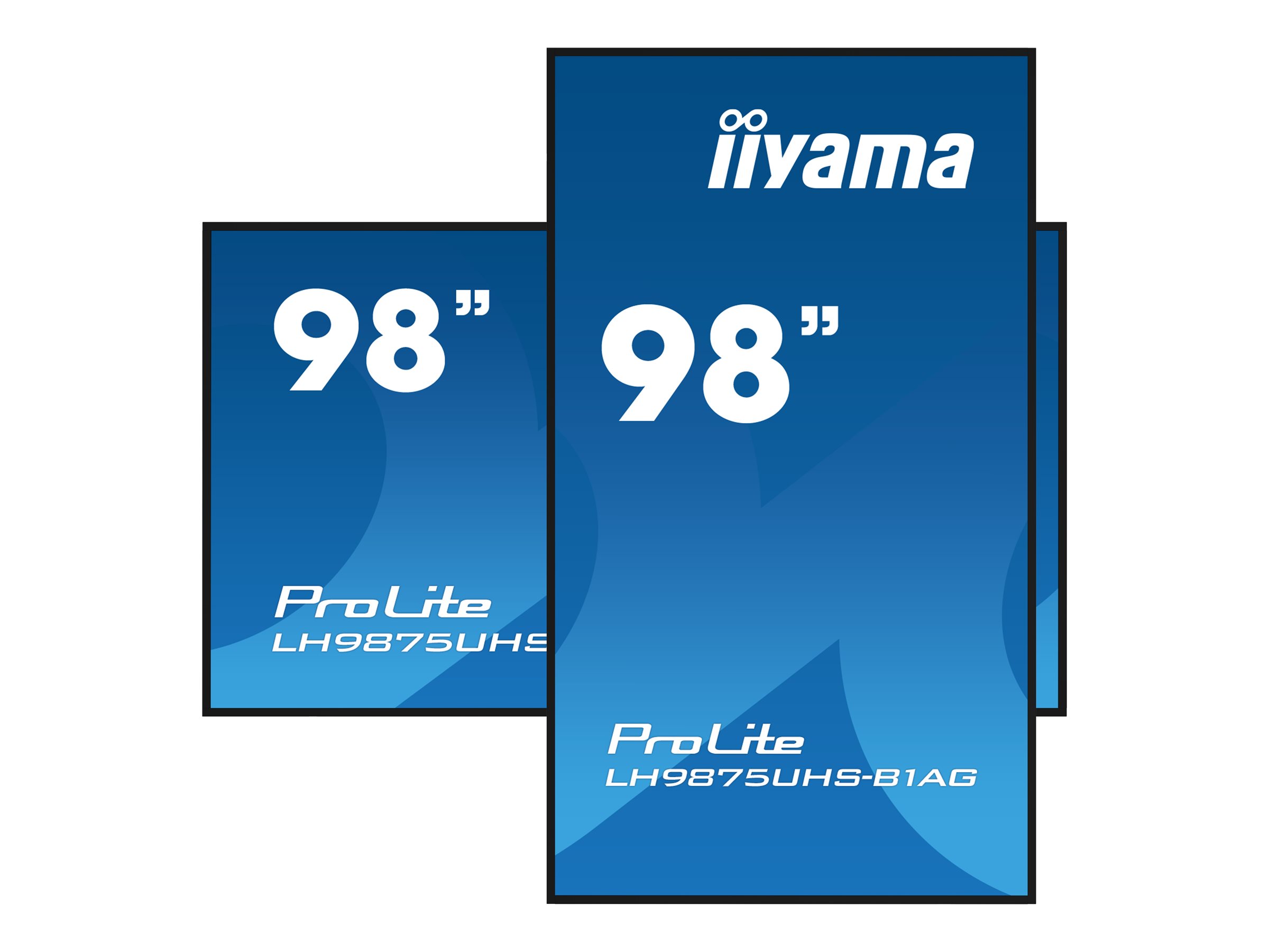 Iiyama ProLite LH9875UHS-B1AG - 249 cm (98") Diagonalklasse (247.7 cm (97.5")