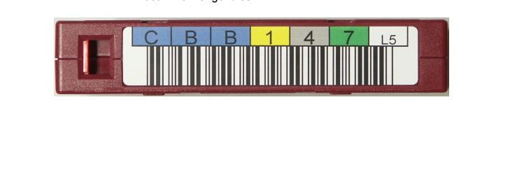 Fsas Technologies Fujitsu - Strichcodeetiketten - für PRIMERGY